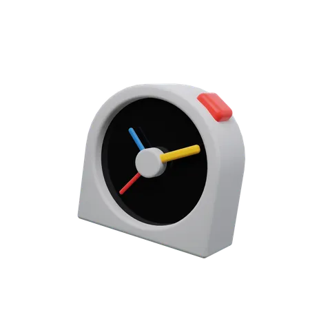 Chronomètre  3D Icon