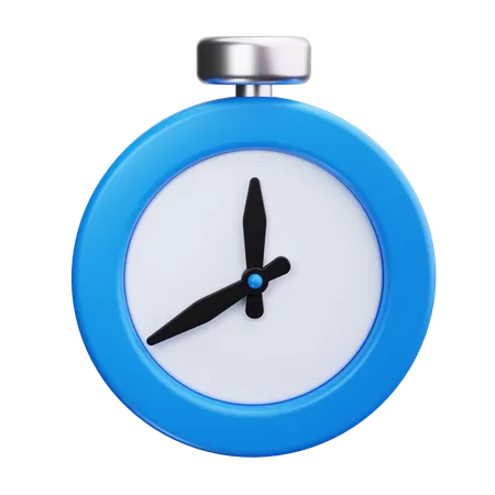 Chronomètre  3D Icon