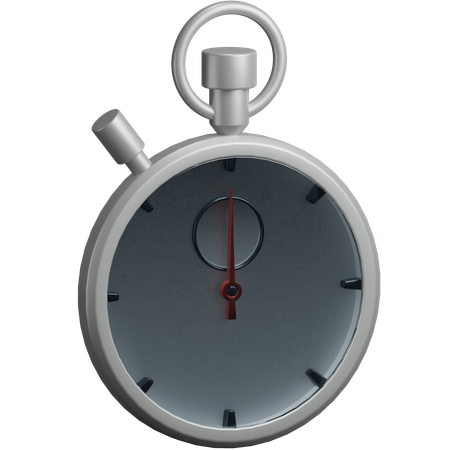 Chronomètre  3D Icon