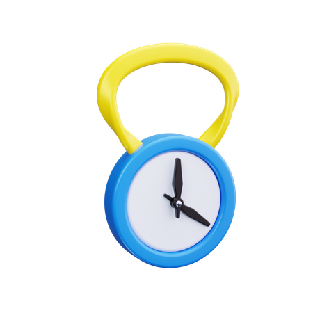Chronomètre  3D Icon