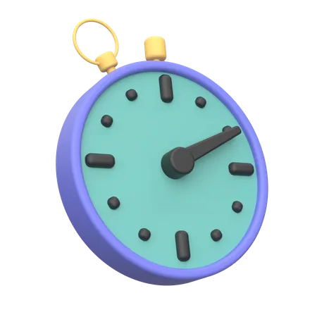 Chronomètre  3D Illustration