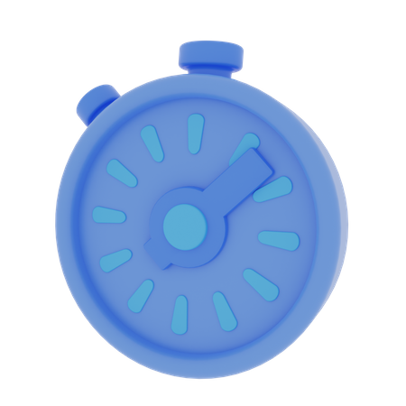 Chronomètre  3D Illustration