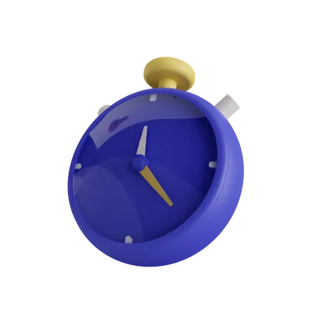 Chronomètre  3D Illustration