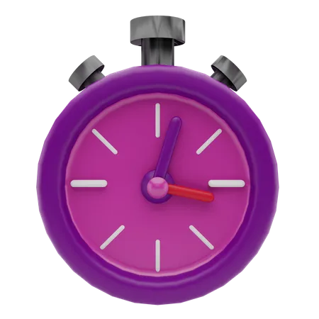 Chronomètre  3D Illustration