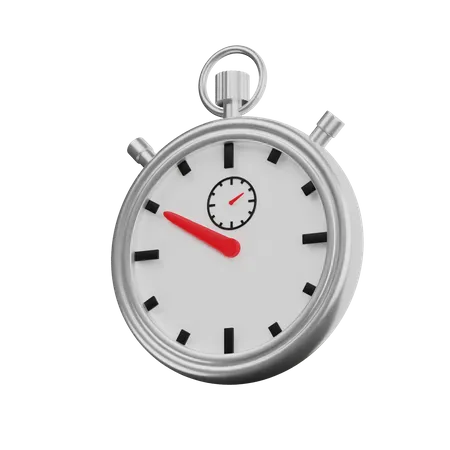 Chronomètre  3D Icon