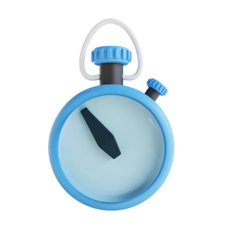 Chronomètre  3D Icon