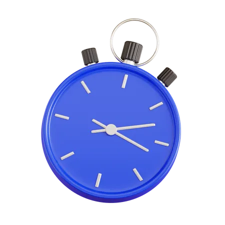 Chronomètre  3D Icon