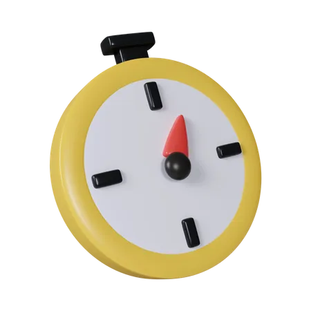 Chronomètre  3D Icon