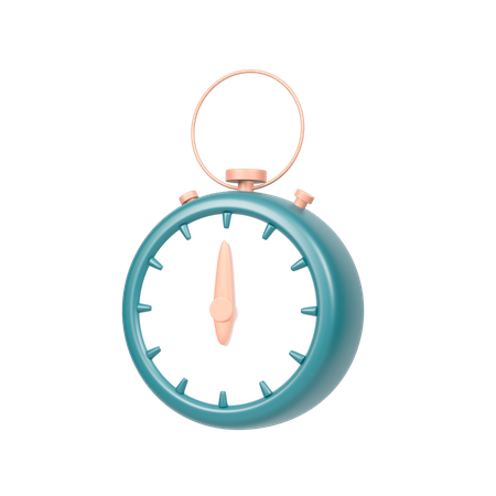 Chronomètre  3D Icon