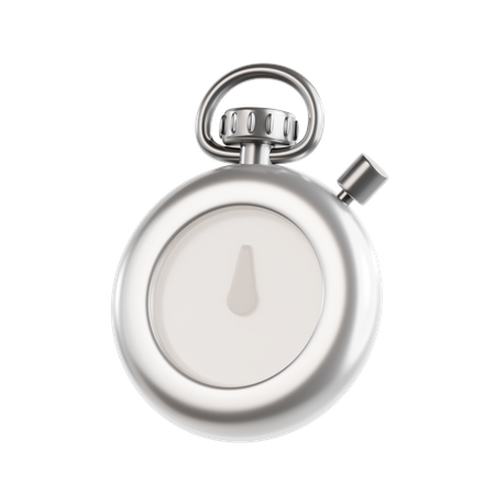 Chronomètre  3D Icon