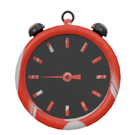 Chronomètre  3D Icon