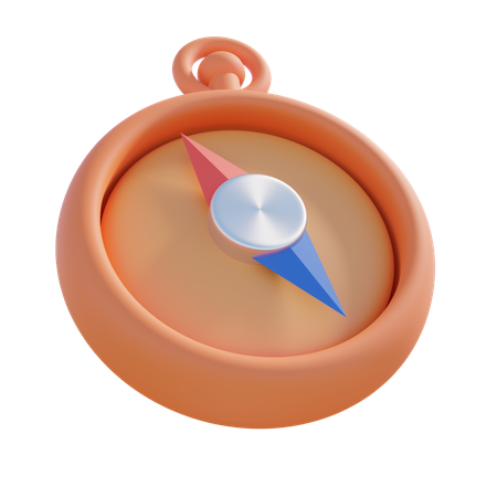 Boussole chronomètre  3D Icon