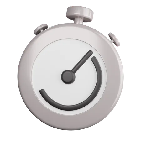 Chronomètre de football américain  3D Icon