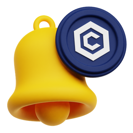 Chronos-Benachrichtigung  3D-Symbol