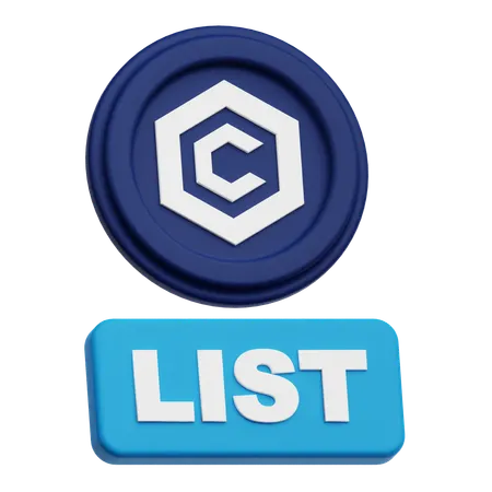 Liste des chronos  3D Icon