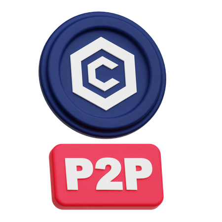 Chronos P 2 P  3D Icon