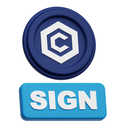 Signe chronos  3D Icon