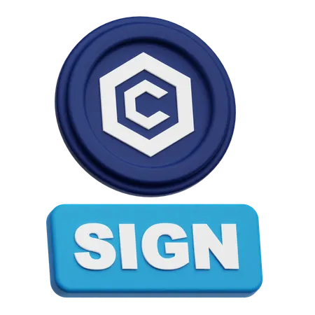 Signe chronos  3D Icon