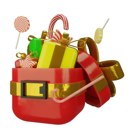 Chrsitmas Gift  3D Icon