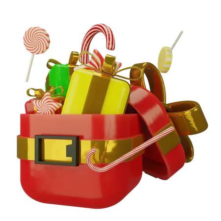 Chrsitmas Gift  3D Icon