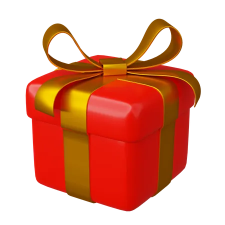 Chrsitmas Gift  3D Icon