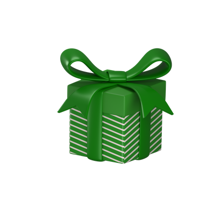 Chrsitmas Gift  3D Illustration