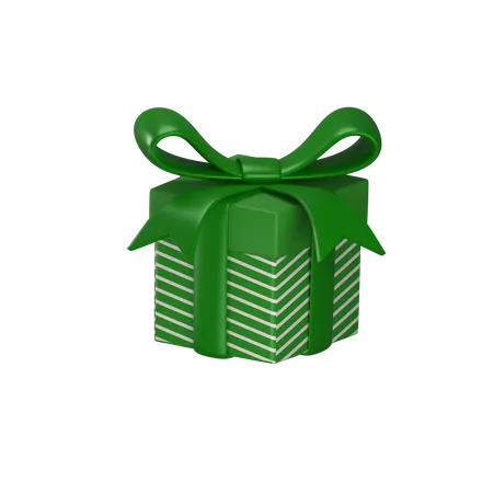 Chrsitmas Gift  3D Illustration