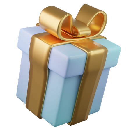 Chrsitmas Gift  3D Icon