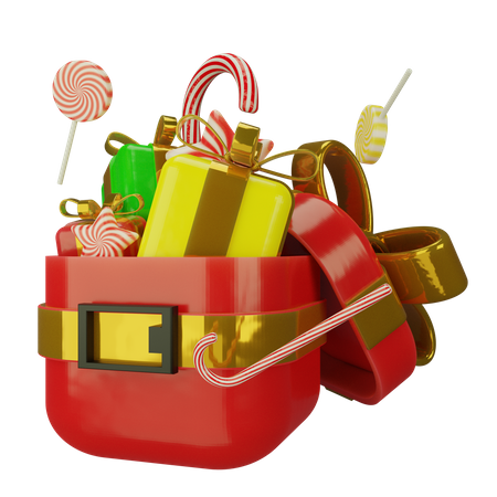 Chrsitmas Gift 3D Icon