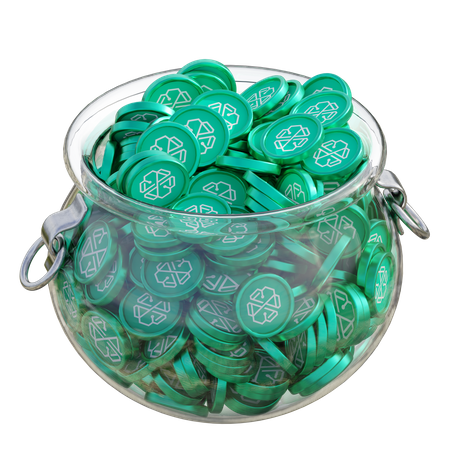 Chsb Clear Glass Pot  3D Icon