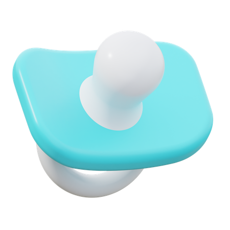 Chupeta  3D Icon