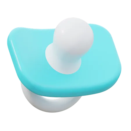 Chupeta  3D Icon