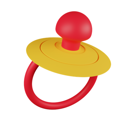 Chupeta  3D Icon