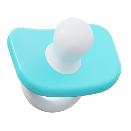 Chupeta  3D Icon