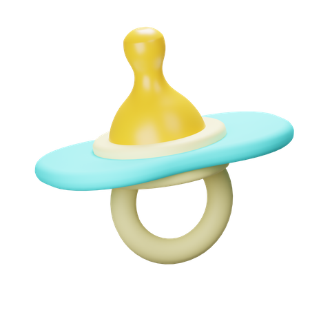 Chupeta  3D Icon