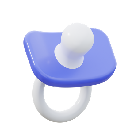 Chupeta  3D Icon