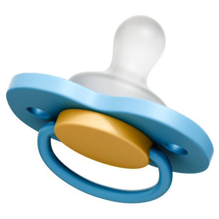 Chupeta de bebê  3D Icon