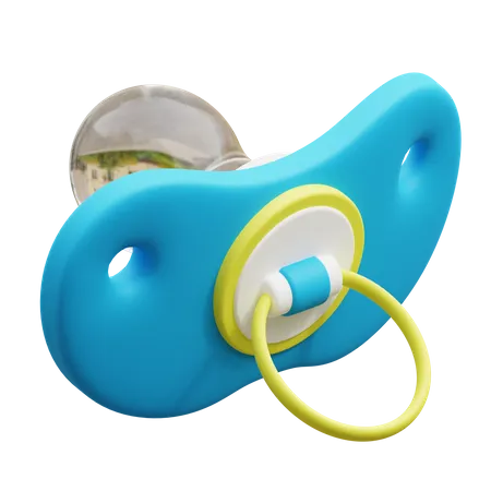 Chupeta de bebê  3D Icon