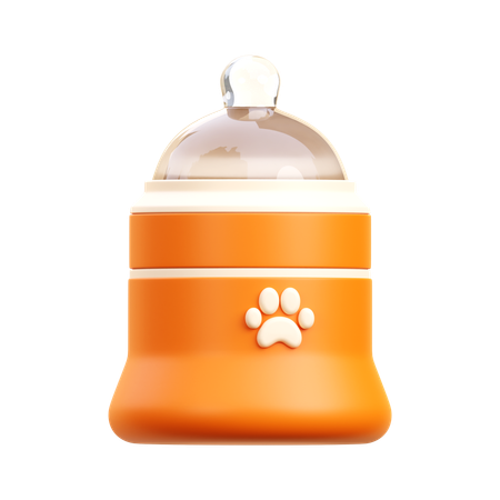 Chupeta para animais de estimação  3D Icon