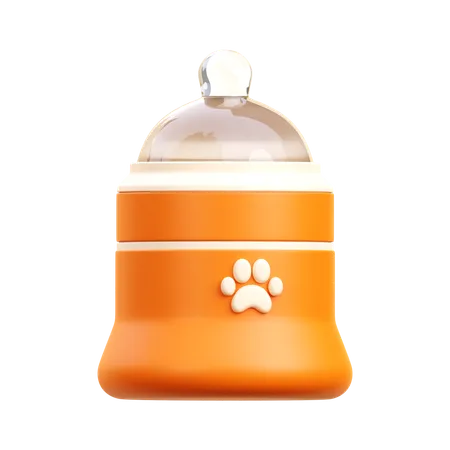 Chupeta para animais de estimação  3D Icon
