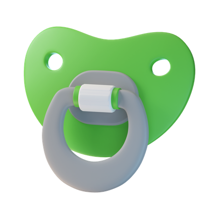 Chupete  3D Icon