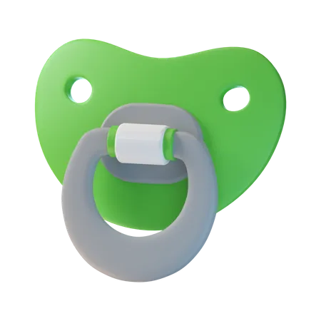 Chupete  3D Icon