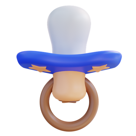 Chupete  3D Icon