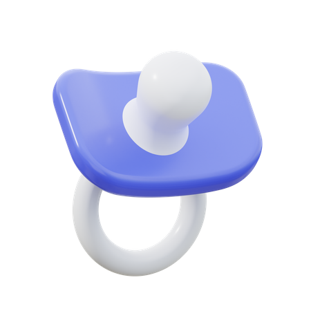 Chupete  3D Icon