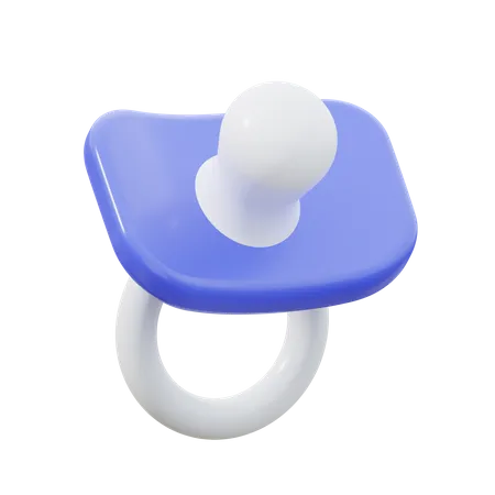 Chupete  3D Icon