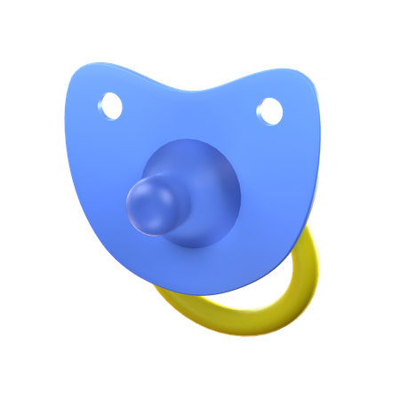 Chupete  3D Icon