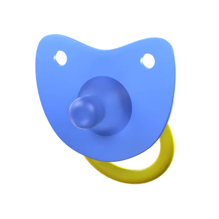 Chupete  3D Icon