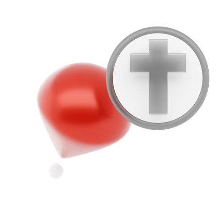 Church  3D Icon