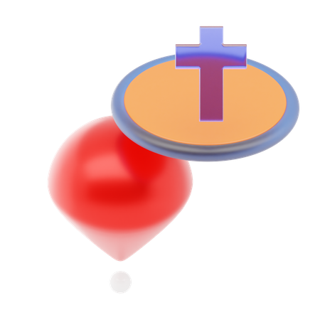Church  3D Icon