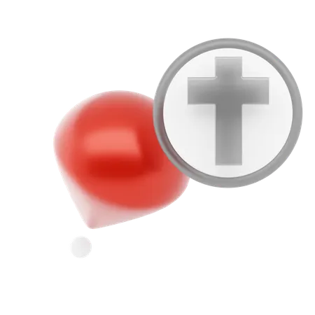 Church  3D Icon